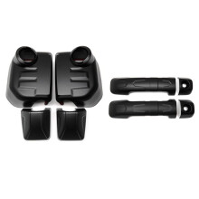 Car Side Mirror Cap & Door Handle Cover Trim Set for 2007-2022 Exterior Accessories