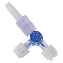 3 Way Stopcocks (Pack of 16), Disposable Laboratory Valve for Luer Connections Male Lock, School Projects, DIY