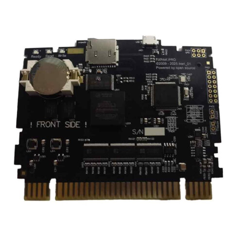 For Pro FXPAK SNES Game Card Better Than SD2 for  + SA1