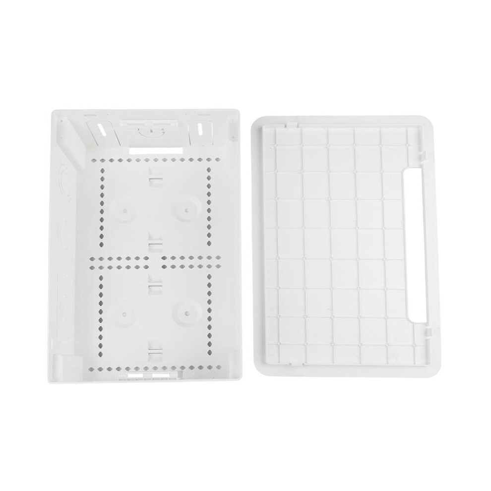 9 Inch Wall Tv Media Box Recessed Outlet Kit, With In Wall Network Enclosure For Cable Management 4712143537409