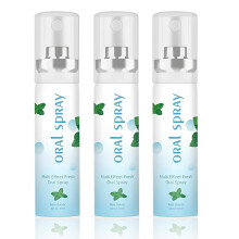 3-Pack Probiotische Mondverzorgingsproducten Tegen Slechte Adem, Langdurige Frisheid, Muntsmaak, Reisformaat