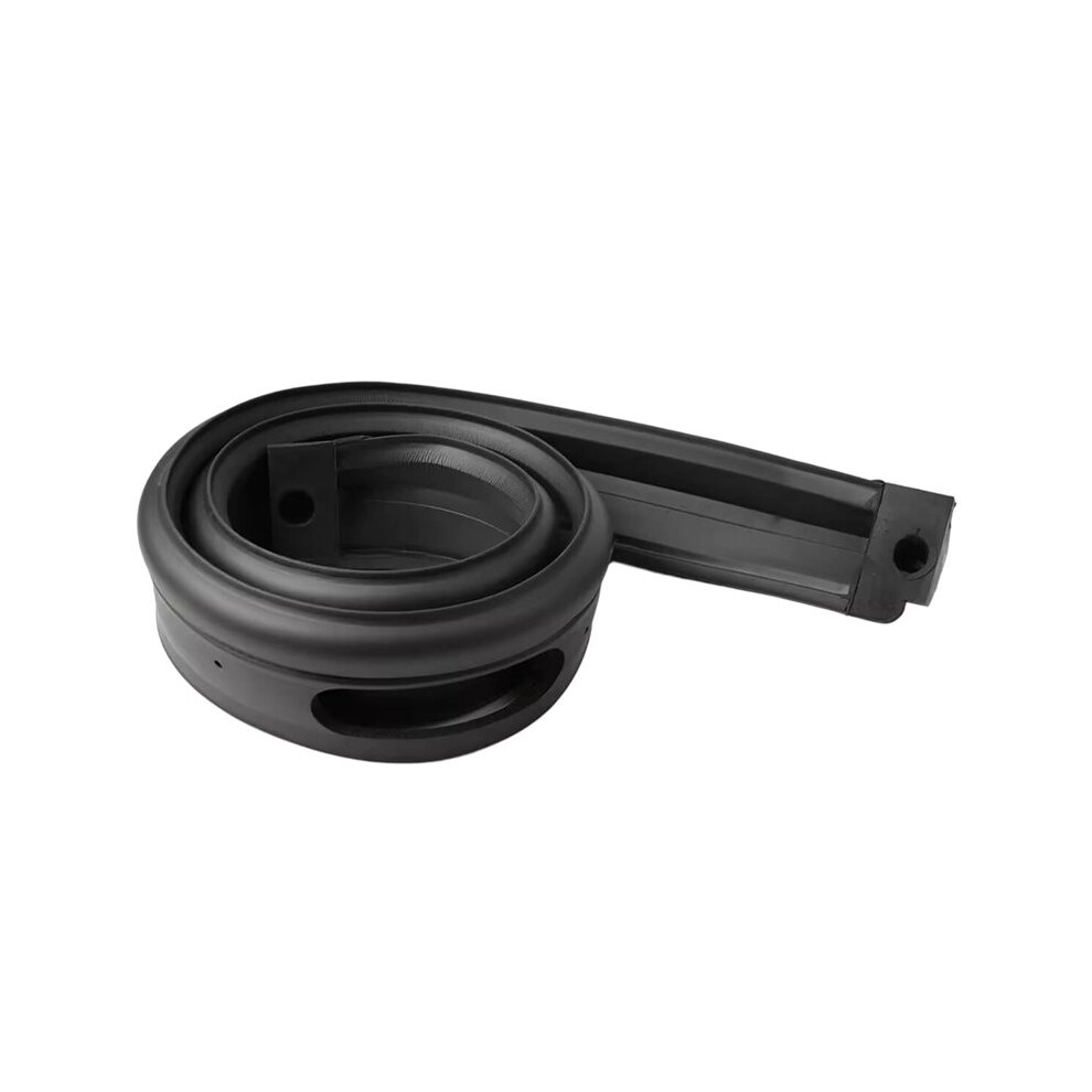 Front Windshield Frame Cowl Weatherstrip J5453950 For Cj5 Cj7 Cj8 1976-1986 Windshield Cover Rubber Sealing Black 6032278115289
