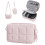 Digital Camera Case Protective Puffy Camera Case Waterproof Small Camera Bag for Compact Cameras and Accessories B 5