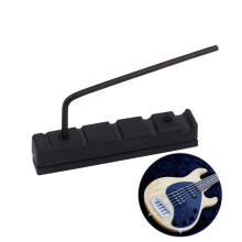 POM Acoustic Bass Guitar Bridge Saddle and Nut Set, Enhanced Tonal Clarity, Easy Installation