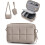 Digital Camera Case Protective Puffy Camera Case Waterproof Small Camera Bag for Compact Cameras and Accessories D 5