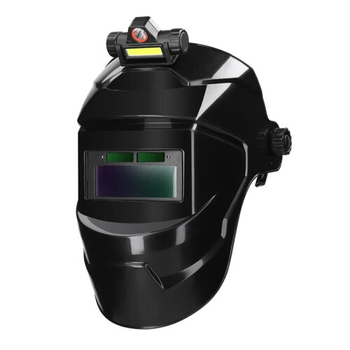 Automatic Dimming Welding Facemask with Color and High Temperature Resistance