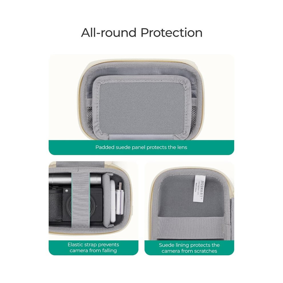 Digital Camera Case Protective Puffy Camera Case Waterproof Small Camera Bag For Compact Cameras And Accessories A 4711130192874
