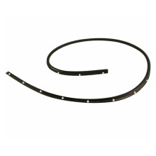 Front Right Door Frame Sealing Strip 1811482 BK21-V100A36-BD for Transit 12-23 Lower Door Waterproof Weatherstrip