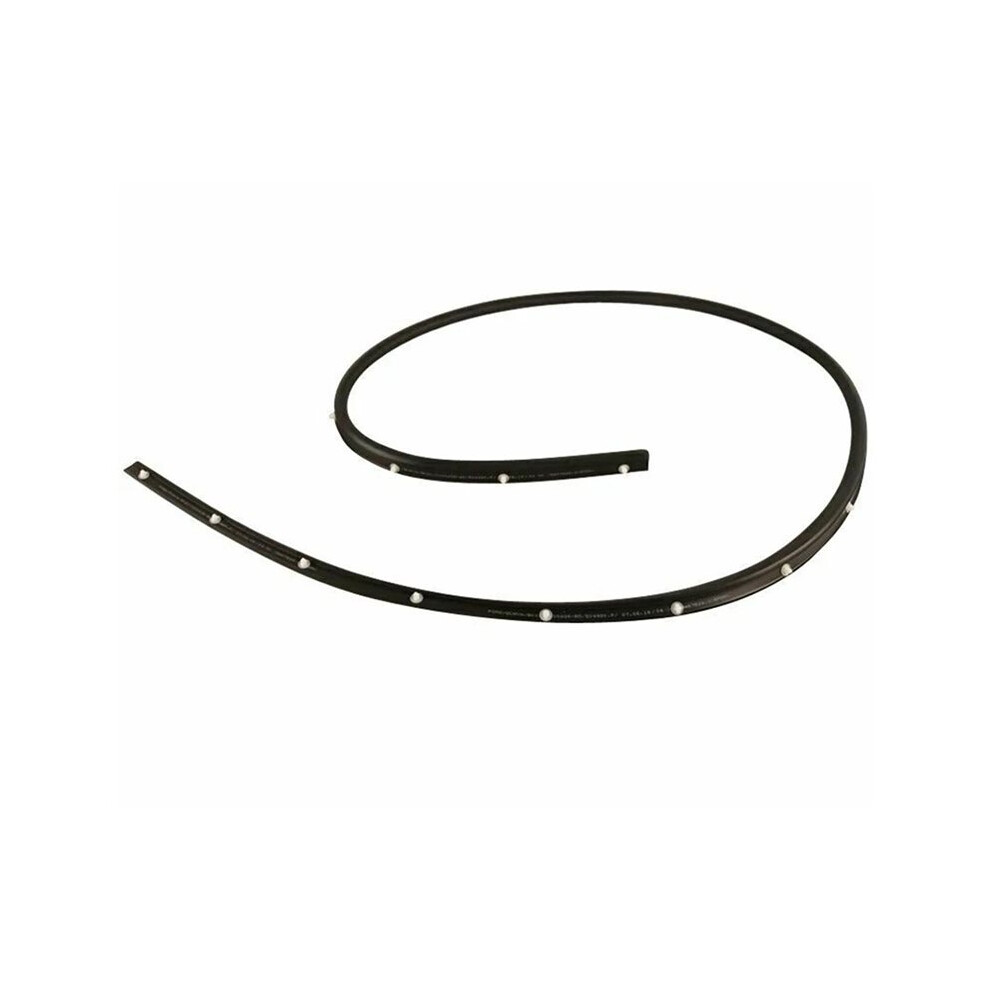 Front Right Door Frame Sealing Strip 1811482 Bk21-V100a36-Bd For Transit 12-23 Lower Door Waterproof Weatherstrip Black 4714021308040