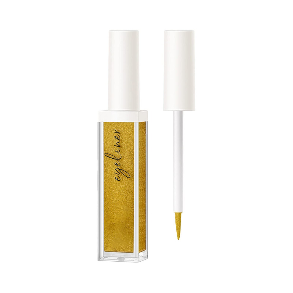 White Liquid Eyeliner Pencil Waterproof Quick Drying Long Lasting Eyeliner For Makeup 3Ml