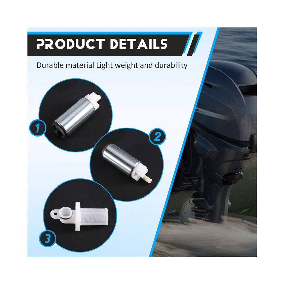 Marine Fuel Pump Kit Electric Oil Pump 68V-13907-20-00 For Outboard Motors 6031925033181