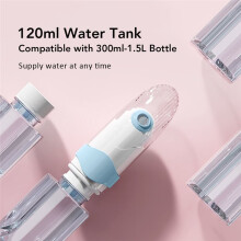 Tragbare Bidet-Sprühgeräte für Reisen, Intimreinigung, Gesäßreinigung, Wochenbettpflege, Intimwaschflasche
