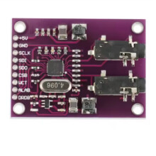 ADS1293 Digital ECG Module with 3 Channels and 24-Bit Analog Front-End