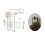 DAPTER- T76 Programmatore Adattatore Speciale /TF Adattatore EMMC AUTO-/TF-CARD(4Bits) @-ADP AUTO-EMMC(4Bits) @-ADP 6