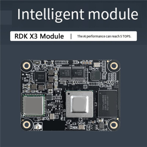 Modulo RDK X3 Horizon Sunrise X3 AI  Module per Raspberry Pi CM4 per  AI e Robotica 104032 2