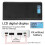 8x18650 Dual USB Power Bank Case with LCD Display, Micro Type C 5V 2.4A 3