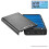 8x18650 Dual USB Power Bank Case with LCD Display, Micro Type C 5V 2.4A 5