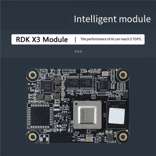 RDK X3 Module Horizon Sunrise X3 AI  Module for Raspberry Pi CM4 for  AI and Robotics 002016 2