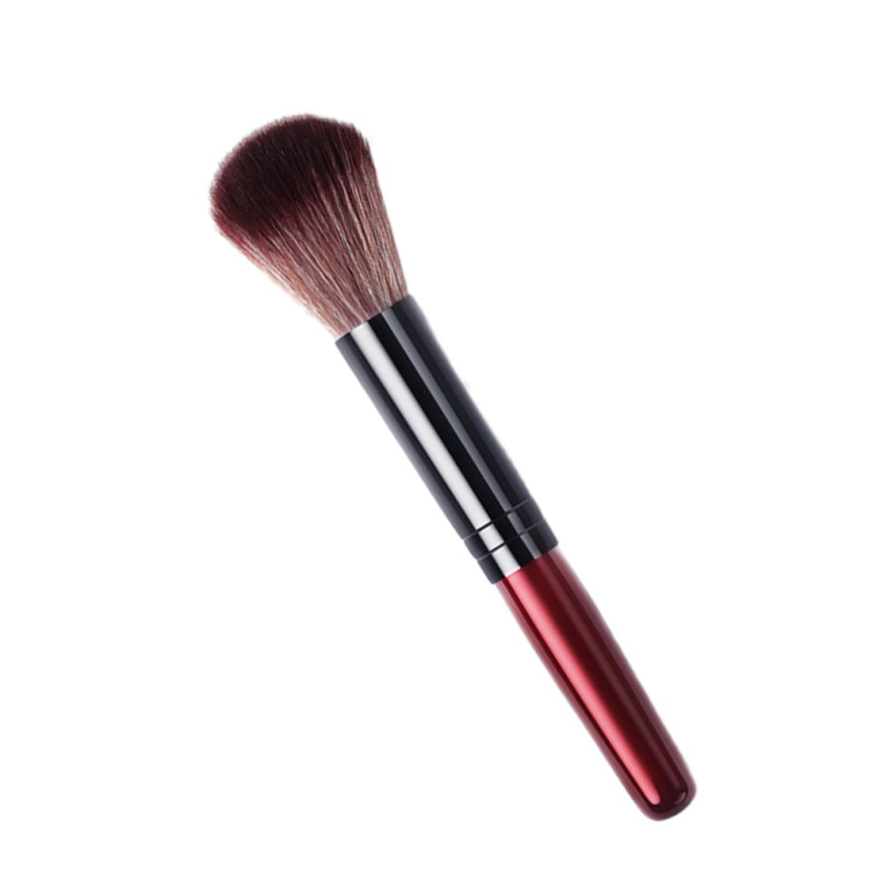 Nail Dust Brush with Soft Wool Bristles, Ergonomic Grip, MultiFunctional for Acrylic Nails and Makeup