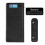8x18650 Dual USB Power Bank Case with LCD Display, Micro Type C 5V 2.4A 4