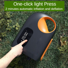 Inflatable Electric Air Pump 20PSI High Speed Air Compressor for Outdoor Surfing Paddle Board Airbed Boat Kayak