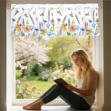 Laarzen met Kolibrie- en Bloemenmotief voor de Lente, 54x18 Inch - Perfect voor de Decoratie van Keuken, Badkamer, Slaapkamer en Woonkamer