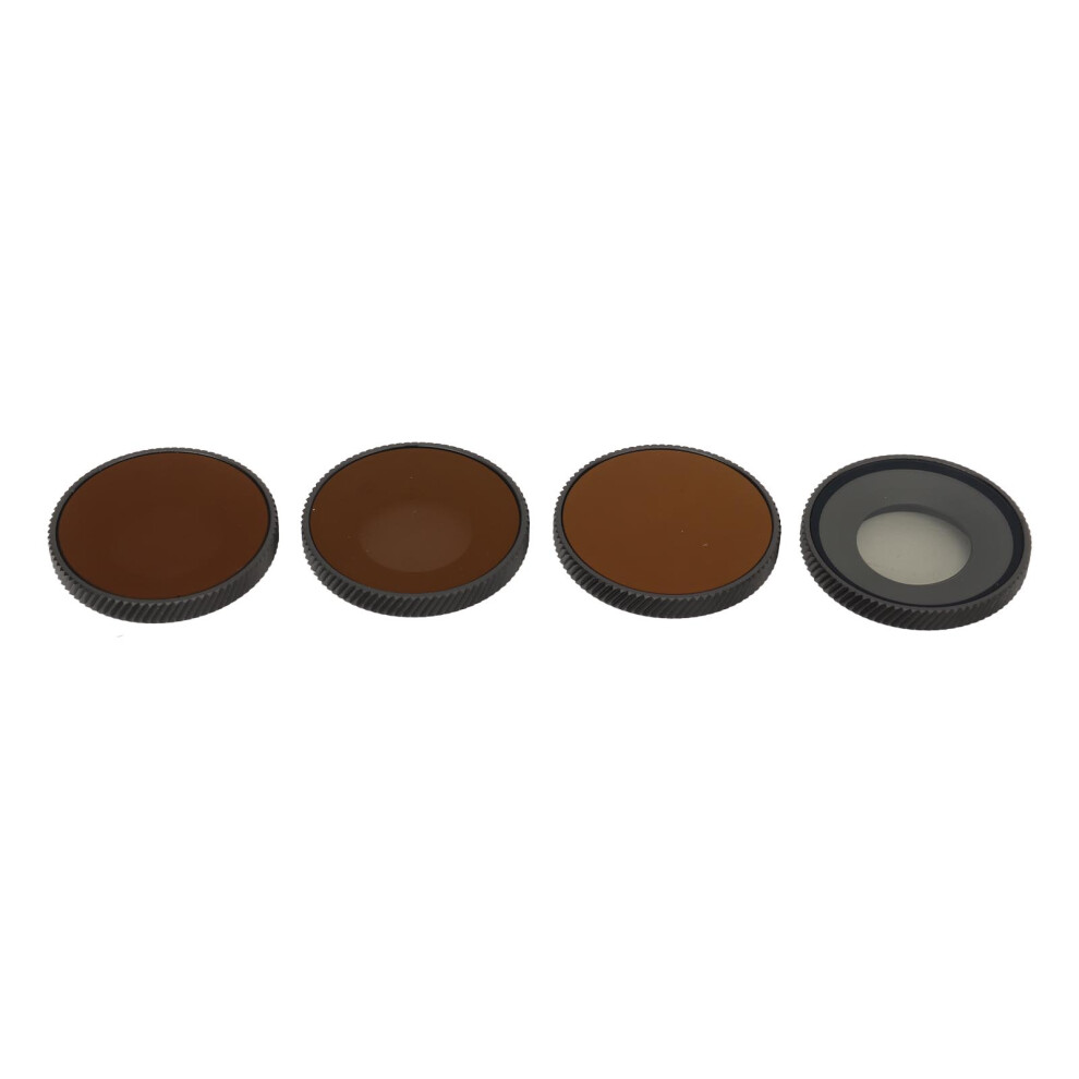 4-In-1 Cpl Nd8/Nd16/Nd32 For Osmo Action 4 Black 8451393552768