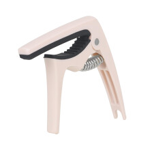 Adjustable Guitar Capo for Acoustic and Electric Guitar, ABS Plastic with Soft Rubber Pad, Quick Key Change