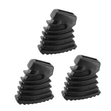 3pcs Drum Stand Rubber Feet for Cymbal Stand, Durable Pads for Enhanced Stability and Floor Protection