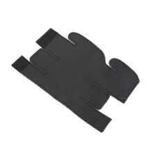 3 Pack Leather Trumpet Valve Guard Set SweatResistant Protection Elegant Black Finish for Cornet