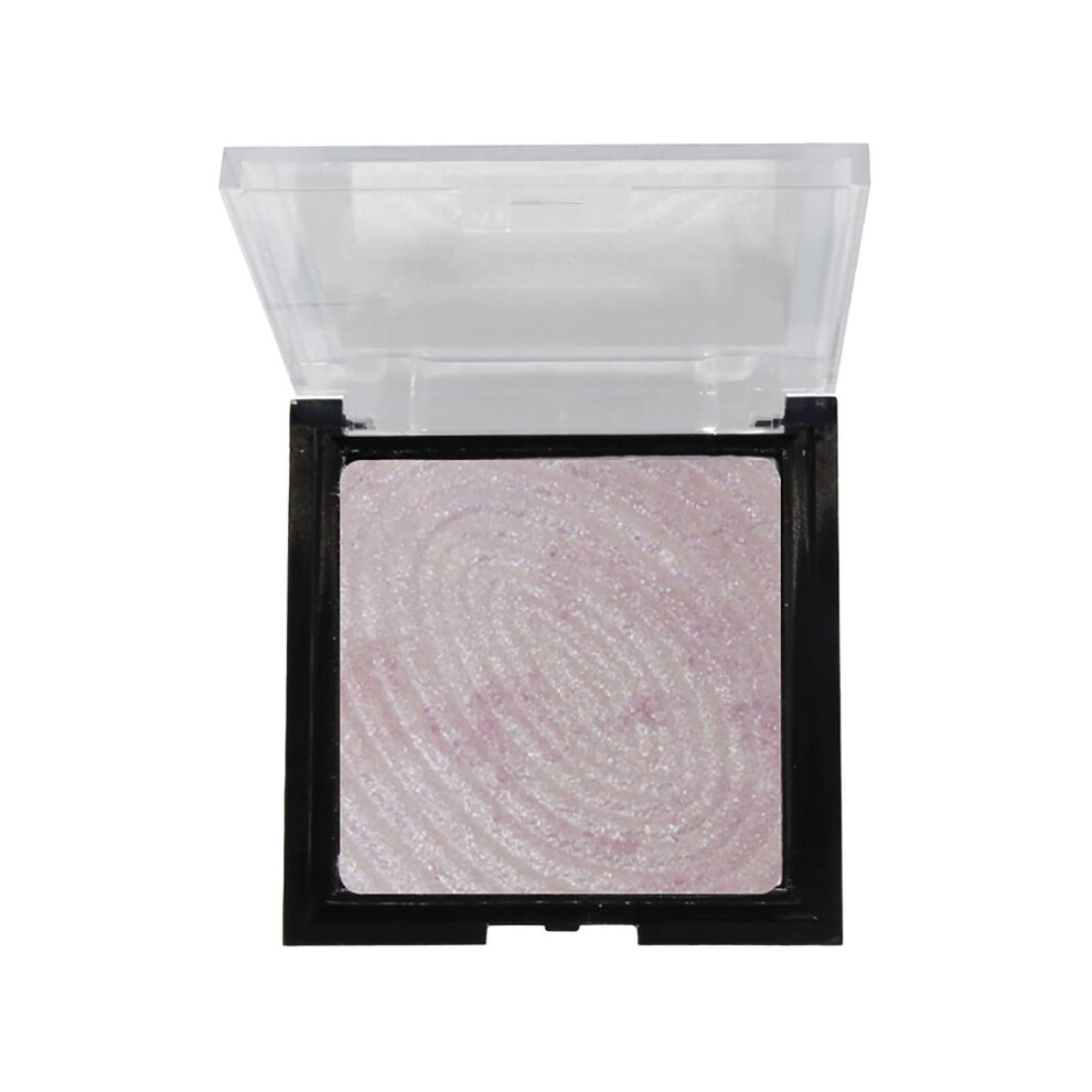 White Highlighter Powder Shimmer For Face And Body, Longlasting Radiant Glow, Creamy Smooth Texture