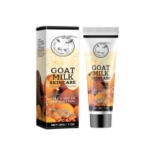 Goat Milk Hand Cream for Dry Hands Deep Hydration with Pumpkin Seed Oil Vitamin E Collagen 30g Pumpkin Spice Scent