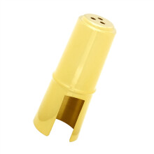 Tenor Saxophone Mouthpiece Cap Metal Brass Protective Cover for Alto Tenor Saxophone Accessories