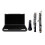 Compact Durable PU Oboe Case Bag with Secure Closure and Stylish Black Design for Easy Storage 2