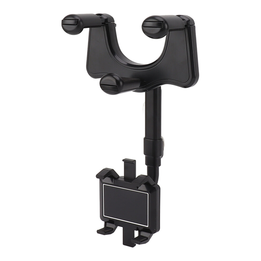 Abs Rearview Mirror Phone Holder, Adjustable Angle 8731393553607