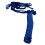 Horse Rope Halter Multi Knots Adjustable Safe Wearable Training Equipment Blue 2