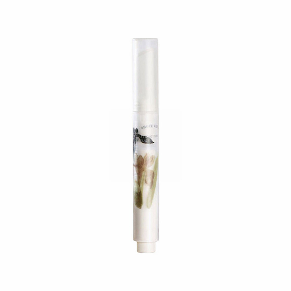 Honey Custard Lip Plumper Pen Waterproof NonâStick Cup Hydrating Lip Balm LongâLasting Color
