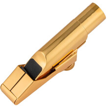 Saxophone Mouthpiece with Polished Silver Finish, Easy to Clean, Consistent Color Tenor Sax 6