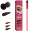 At Home Eyebrow Lamination Kit Dark Brown – 4D Laminated Brow Effect with Angled Brush 1