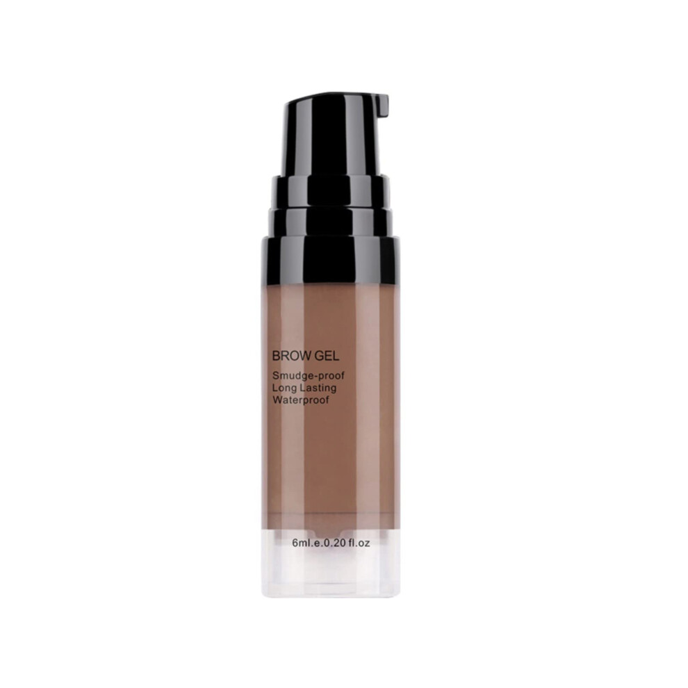 Long Lasting Eyebrow Gel 6ML Waterproof Brow Tint with Dual Brush for Fuller Natural Look