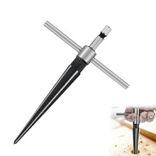 Guitar Bridge Pin Hole Hand Reamer THandle Taper Hex Reamer For Instrument 313mm 1/81/2 Inch
