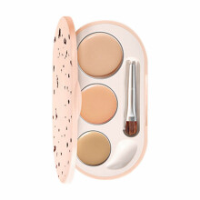 Color Correcting Concealer Palette with Medium‑to‑Full Coverage for Dark Circles and Brightening Skin Tone
