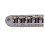 Electric Guitar Bridge Silver Roller Saddle with 2 Stopbar Studs, Smooth String Movement Upgrade 5