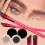 At Home Eyebrow Lamination Kit Dark Brown – 4D Laminated Brow Effect with Angled Brush 3