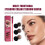 At Home Eyebrow Lamination Kit Dark Brown – 4D Laminated Brow Effect with Angled Brush 5