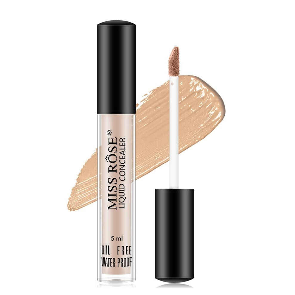 Beige Oil Control Liquid Foundation 6 With Longlasting Natural Coverage And Buildable Concealer Finish