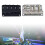 4 String Bass Bridge Replacement Adjustable Saddle Design Vintage Style Durable Metal Construction 4