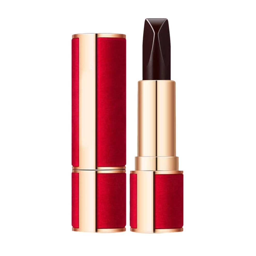 Red Long Lasting Moisturizing Velvet Lipstick With Vibrant Glossy Finish Non Transfer Lip Color (Red)