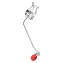 Trumpet Lyre Clip for Marching Band, Durable Metal Music Sheet Holder Clamp for Clarinet and Horn