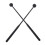 1 Pair Rubber Ball Marimba Mallets with Plastic Handle, Durable Rubber Heads, Balanced Rebound for Beginners 1
